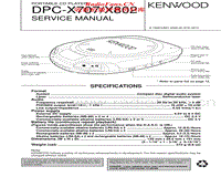 Kenwood-DPCX-707-Service-Manual电路原理图.pdf
