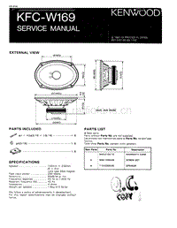 Kenwood-KFCW-169-Service-Manual电路原理图.pdf
