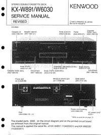 Kenwood-KXW-891-Service-Manual电路原理图.pdf