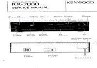 Kenwood-KX-7030-Service-Manual电路原理图.pdf