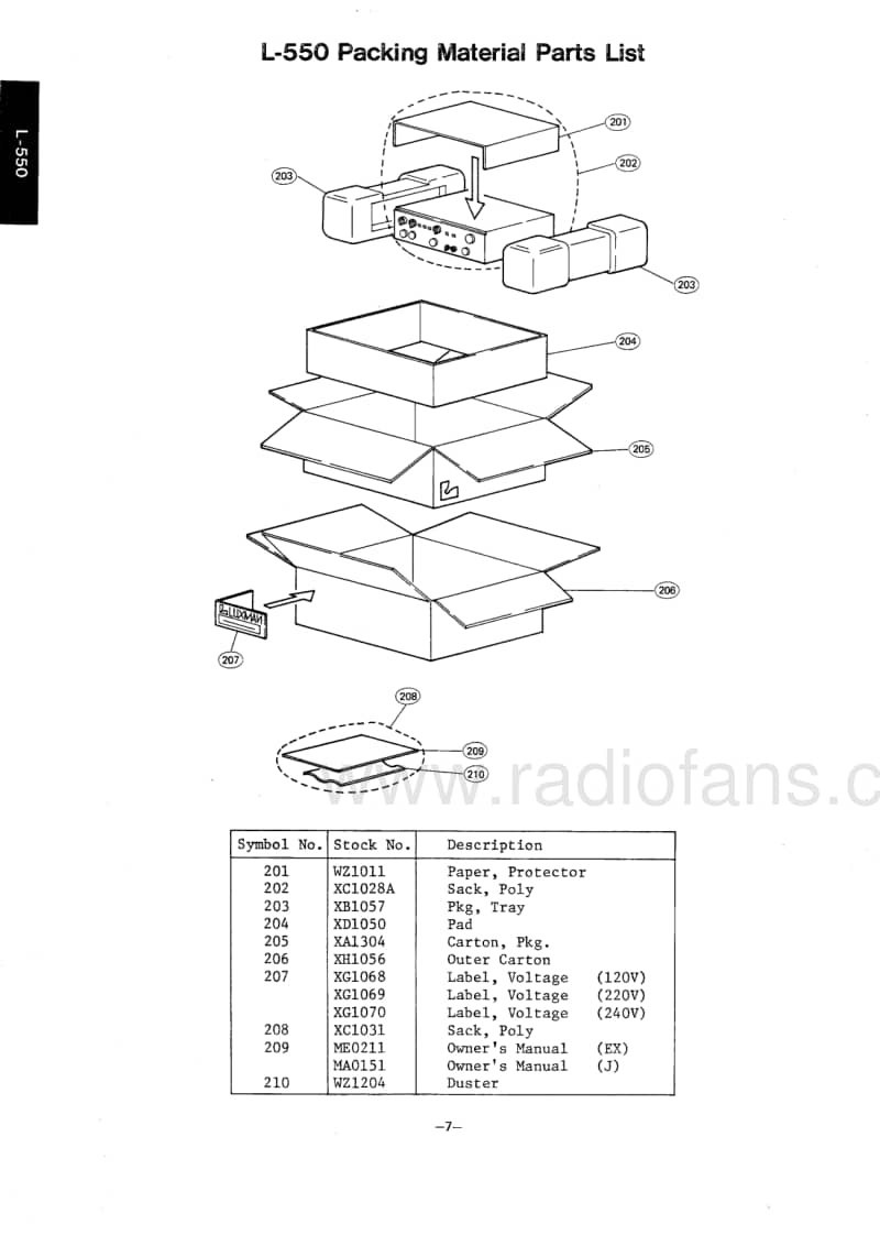 Luxman-L-550-Service-Manual电路原理图.pdf_第3页