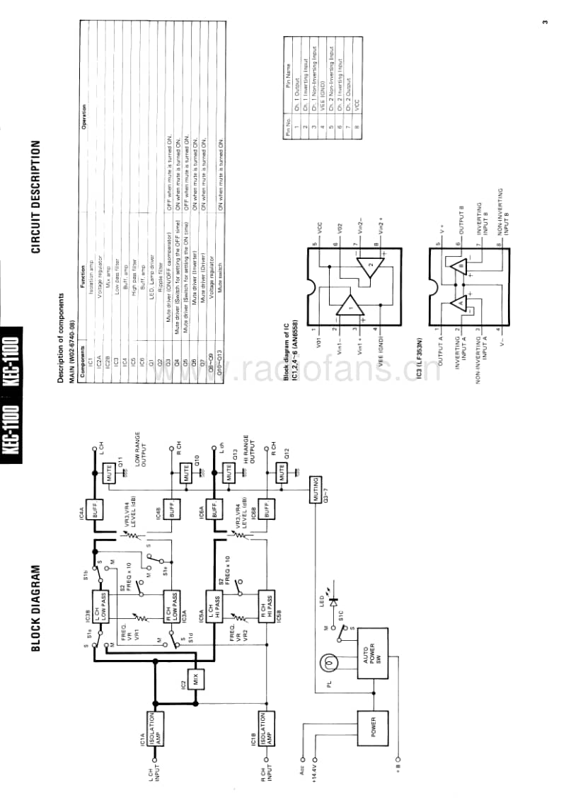 Kenwood-KEC-1100-Service-Manual电路原理图.pdf_第3页