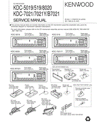 Kenwood-KDC-519-Service-Manual电路原理图.pdf