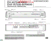 Kenwood-DV-4900-Service-Manual电路原理图.pdf