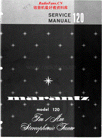 Marantz-120-Service-Manual电路原理图.pdf