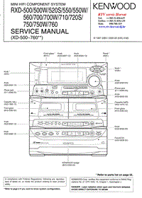 Kenwood-RXD-500-W-Service-Manual电路原理图.pdf