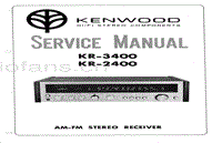 Kenwood-KR-2400-Service-Manual电路原理图.pdf