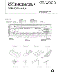 Kenwood-KDC-316-V-Service-Manual电路原理图.pdf