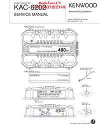 Kenwood-KAC-6202-Service-Manual电路原理图.pdf