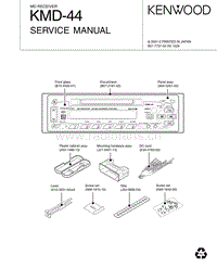 Kenwood-KMD-44-Service-Manual电路原理图.pdf