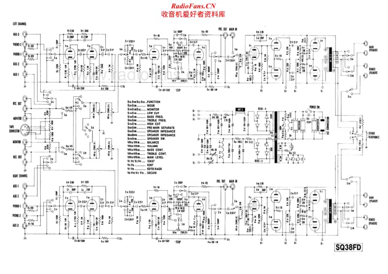 Luxman-SQ-38-FD-Schematic电路原理图.pdf_第1页