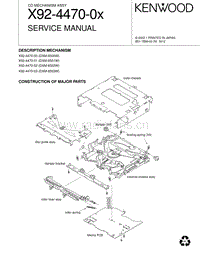 Kenwood-X-92-4470-00-Service-Manual电路原理图.pdf