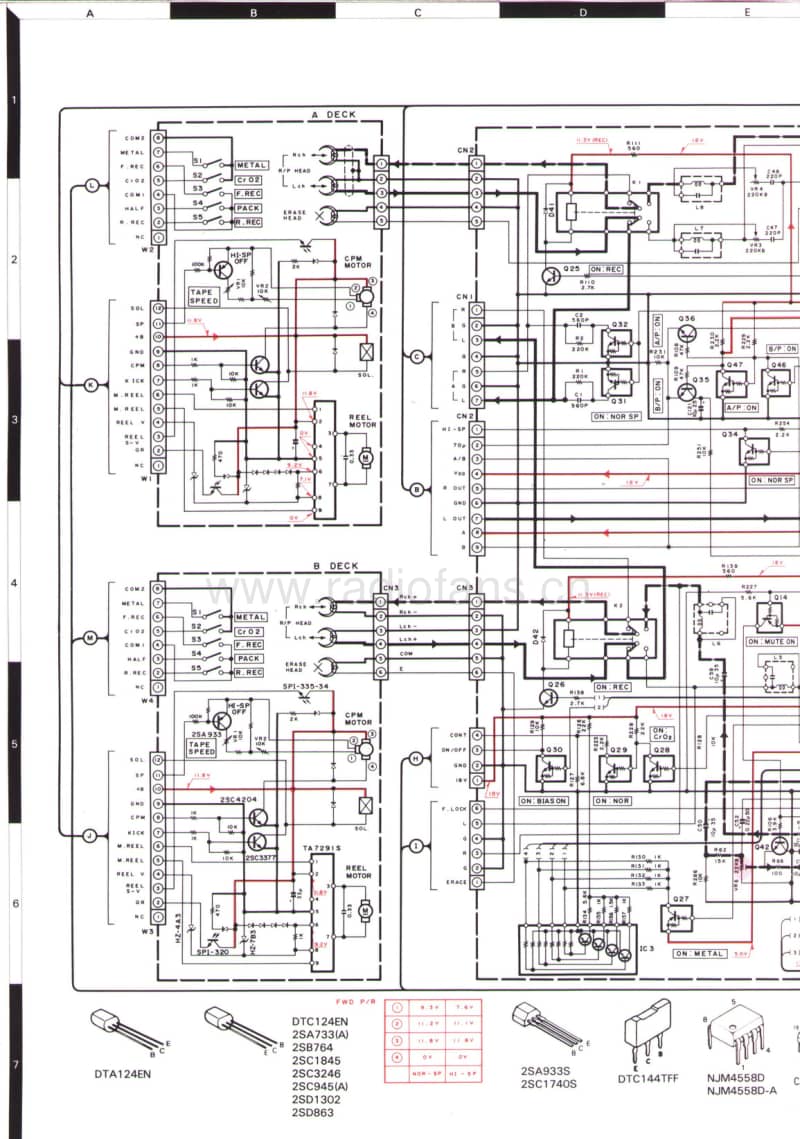 Kenwood-KXW-8020-Service-Manual电路原理图.pdf_第3页