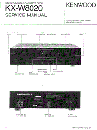Kenwood-KXW-8020-Service-Manual电路原理图.pdf