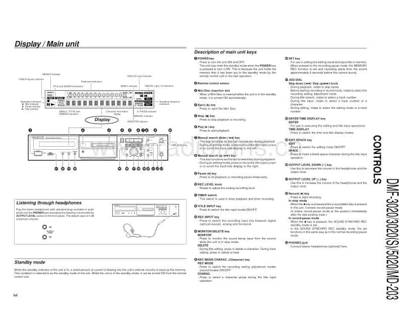Kenwood-DMF-3020-Service-Manual电路原理图.pdf_第3页