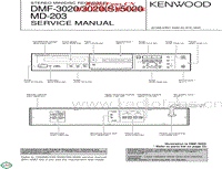 Kenwood-DMF-3020-Service-Manual电路原理图.pdf