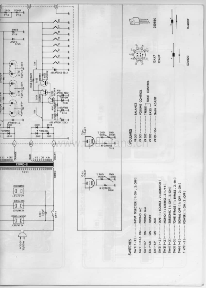 Luxman-Luxkit_A-505-Schematic电路原理图.pdf_第3页