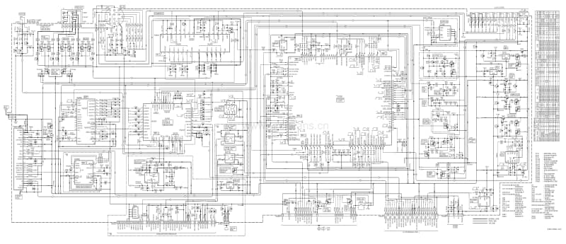 Kenwood-KDCX-7016-L-Service-Manual(2)电路原理图.pdf_第2页