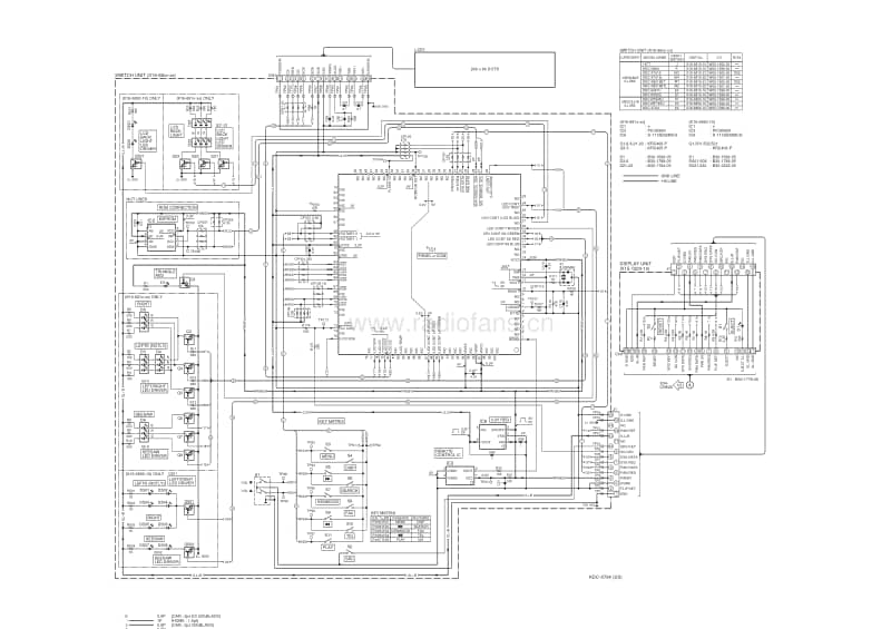 Kenwood-KDCX-7016-L-Service-Manual(2)电路原理图.pdf_第3页