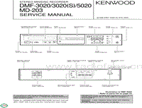 Kenwood-MD-203-Service-Manual电路原理图.pdf