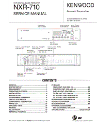 Kenwood-NXR-710-Service-Manual电路原理图.pdf