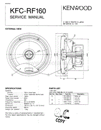 Kenwood-KFCRF-160-Service-Manual电路原理图.pdf