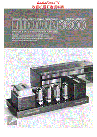 Luxman-MQ-3600-Service-Manual电路原理图.pdf
