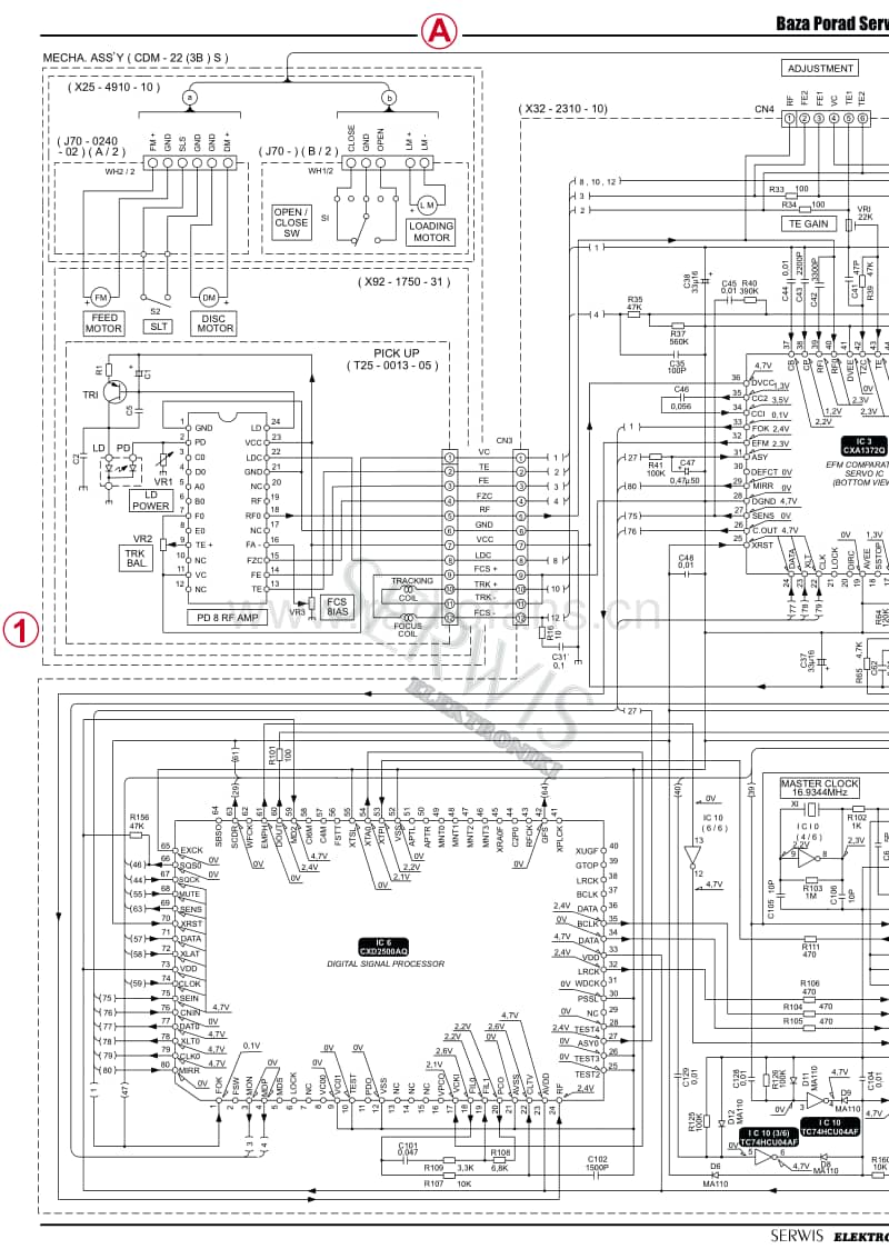 Kenwood-DP-1050-Schematic电路原理图.pdf_第3页