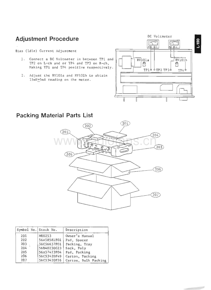 Luxman-L-190-A-Service-Manual电路原理图.pdf_第3页