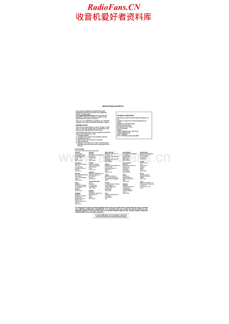 Marantz-PM-94-Service-Manual电路原理图.pdf_第2页