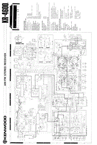 Kenwood-KR-4600-Schematic电路原理图.pdf