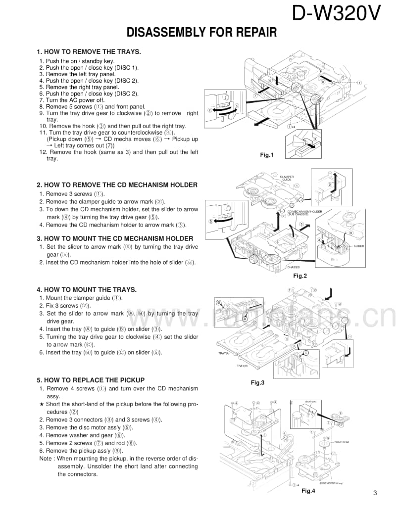 Kenwood-DW-320-V-Service-Manual电路原理图.pdf_第3页