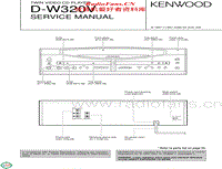 Kenwood-DW-320-V-Service-Manual电路原理图.pdf