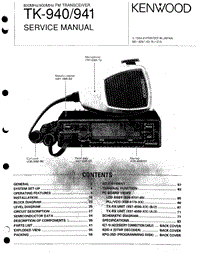 Kenwood-TK-940-Service-Manual电路原理图.pdf