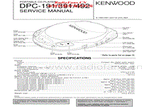 Kenwood-DPC-391-Service-Manual电路原理图.pdf