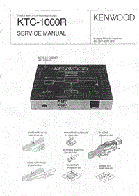 Kenwood-KTC-1000-R-Service-Manual电路原理图.pdf