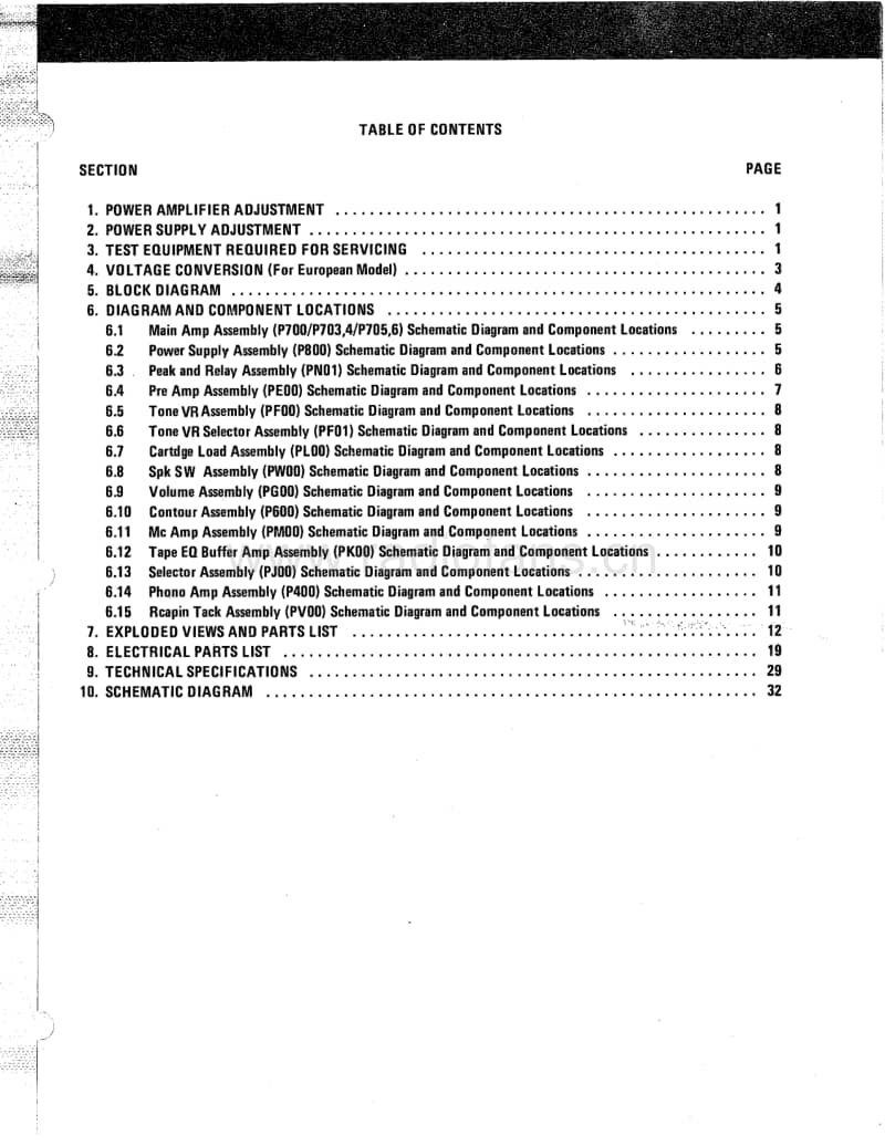 Marantz-1300-DC-Service-Manual电路原理图.pdf_第3页