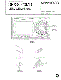 Kenwood-DPX-8020-MD-Service-Manual电路原理图.pdf