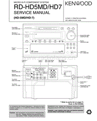 Kenwood-RDHD-7-Service-Manual电路原理图.pdf