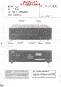 Kenwood-DP-29-Service-Manual电路原理图.pdf