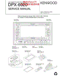 Kenwood-DPX-6020-Service-Manual电路原理图.pdf