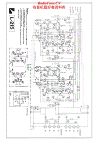 Luxman-L215-Schematic电路原理图.pdf