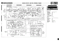 Kenwood-KT-2001-Schematic-2电路原理图.pdf
