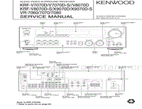 Kenwood-KRFVR-7080-Service-Manual电路原理图.pdf