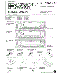Kenwood-KDCX-890-Service-Manual电路原理图.pdf