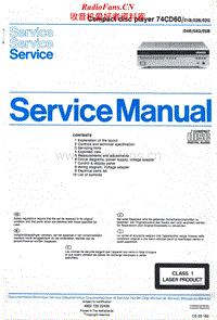 Marantz-CD-60-Service-Manual电路原理图.pdf