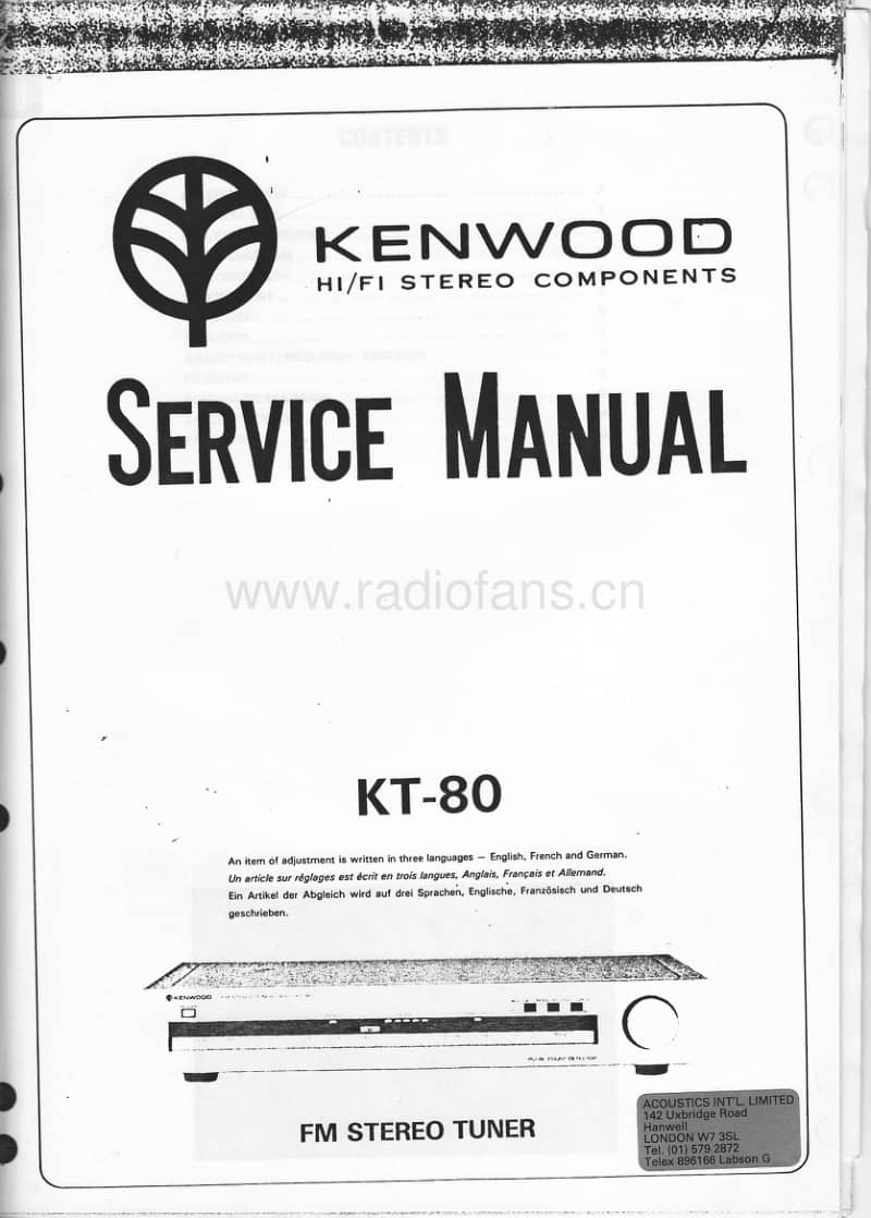 Kenwood-KT-80-Service-Manual电路原理图.pdf_第1页