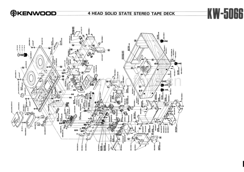 Kenwood-KW-5066-Service-Manual电路原理图.pdf_第3页
