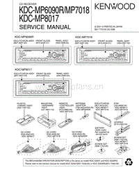 Kenwood-KD-CMP-8017-Service-Manual电路原理图.pdf