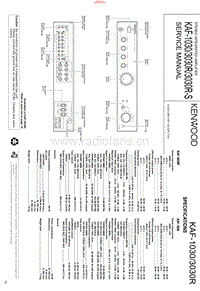 Kenwood-KAF-3030-R-Service-Manual-2(1)电路原理图.pdf
